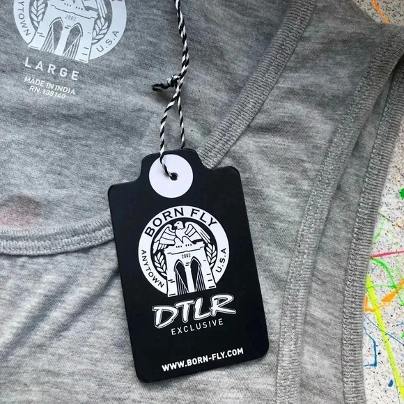 Born Fly Tank Top DTLR NWOT - Picture 4 of 9